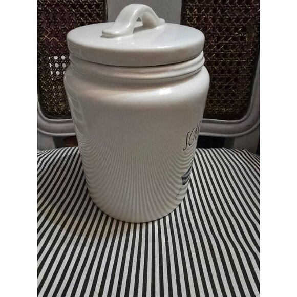 NWT Rae Dunn Scaredy Cat Halloween Canister - Picture 7 of 12